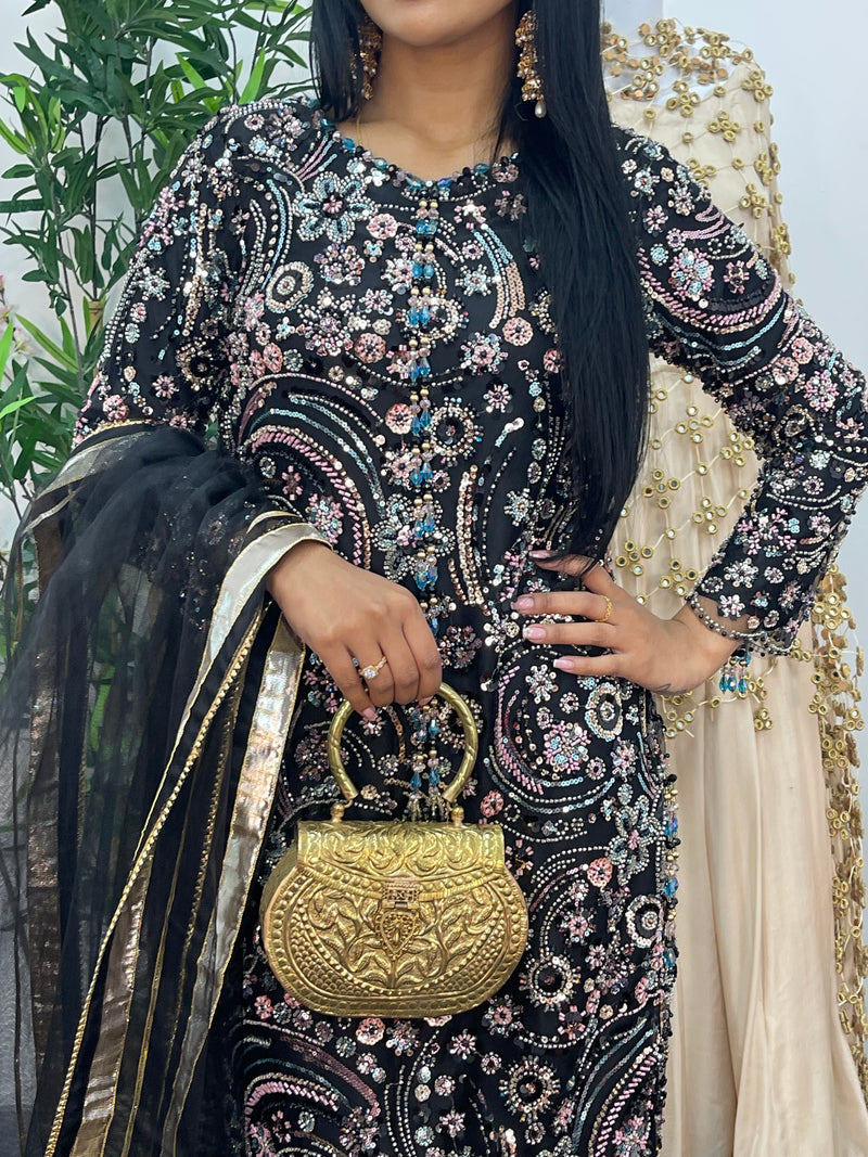 Bindi - cutdana - Black