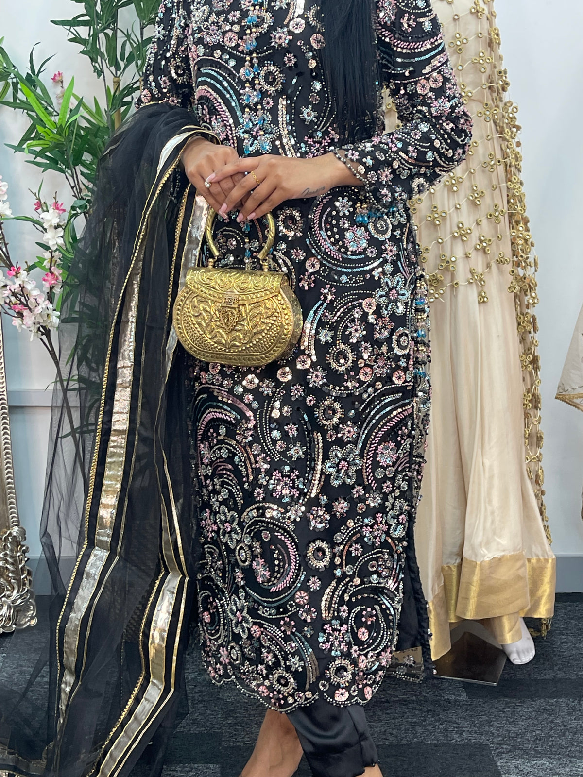 Bindi - cutdana - Black