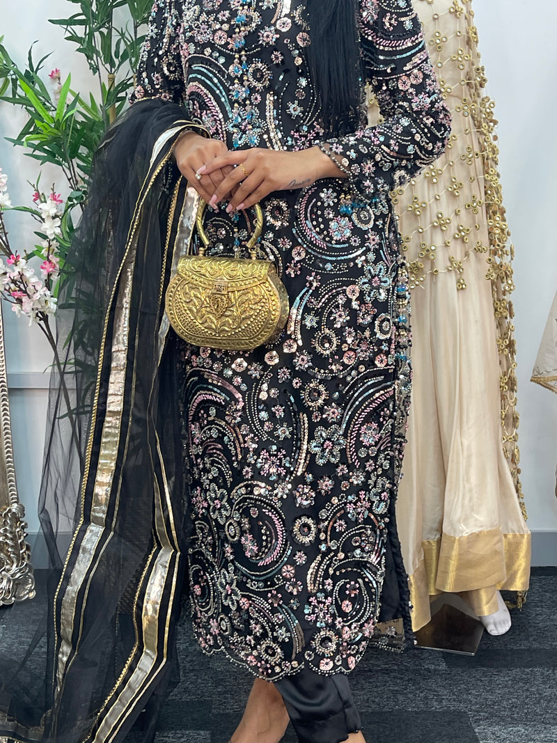 Bindi - cutdana - Black