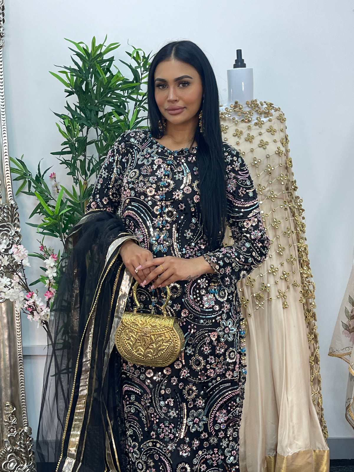 Bindi - cutdana - Black
