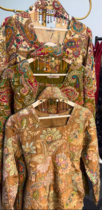Armani Silk - sharara -