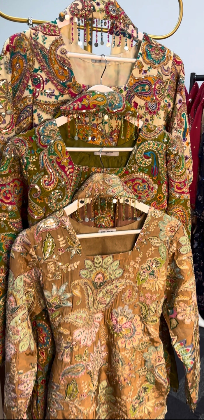 Preorder now - Armani Silk - sharara -