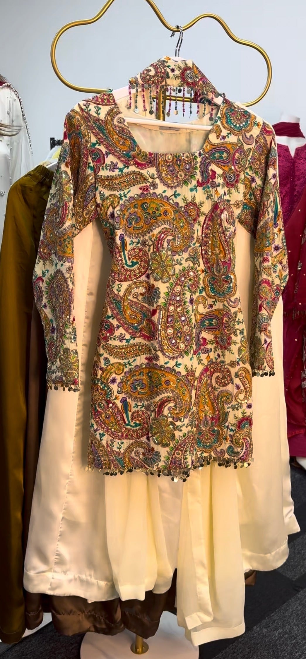 Armani Silk - sharara -