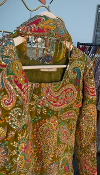 Armani Silk - sharara -