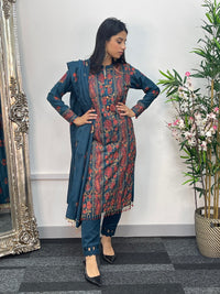 Bareeze Karandi Outfit (rd113)