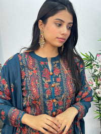 Teal Bareeze Karandi - AE