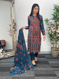 Bareeze Karandi Outfit (rd113)