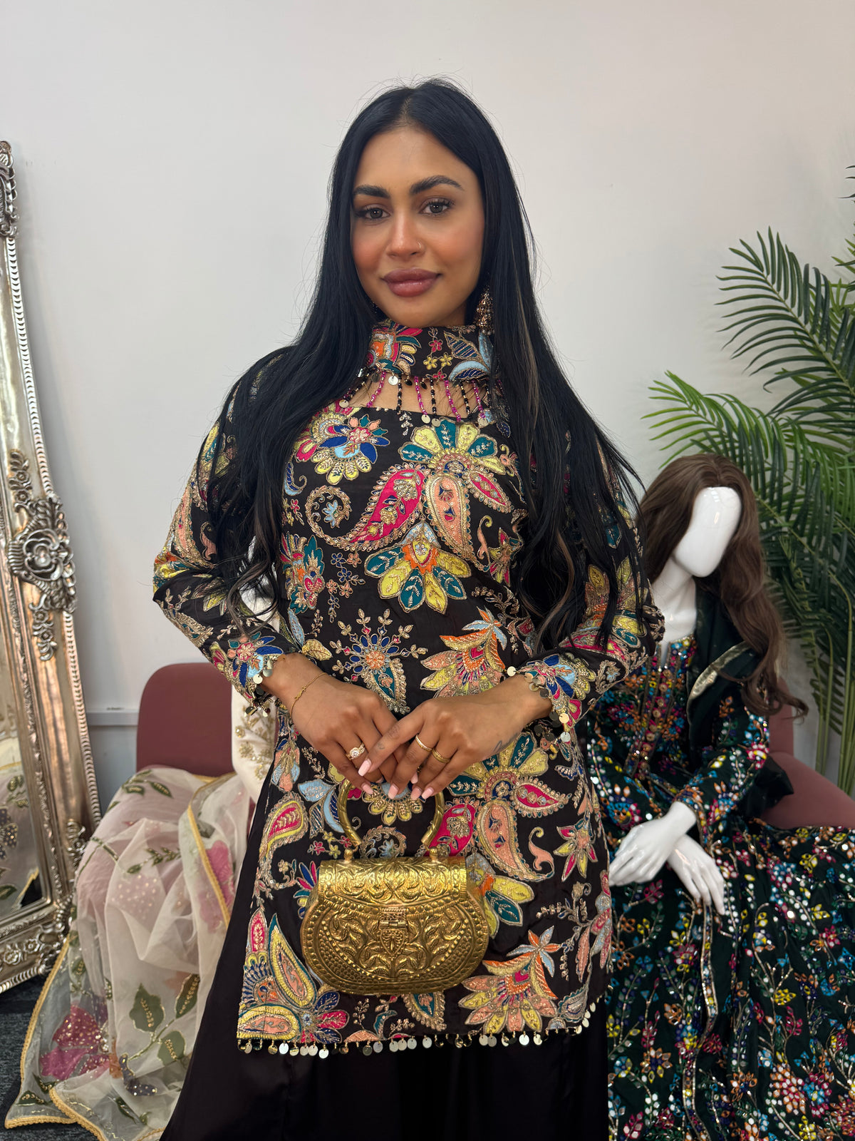Preorder now - Armani Silk - sharara -