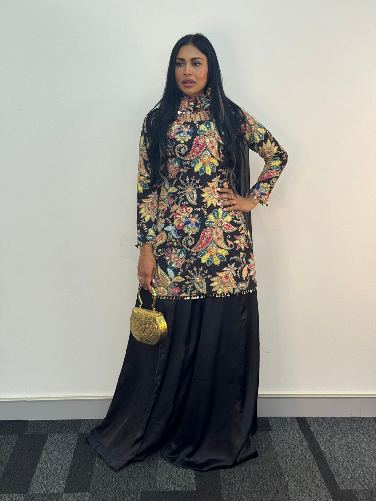 Preorder now - Armani Silk - sharara -