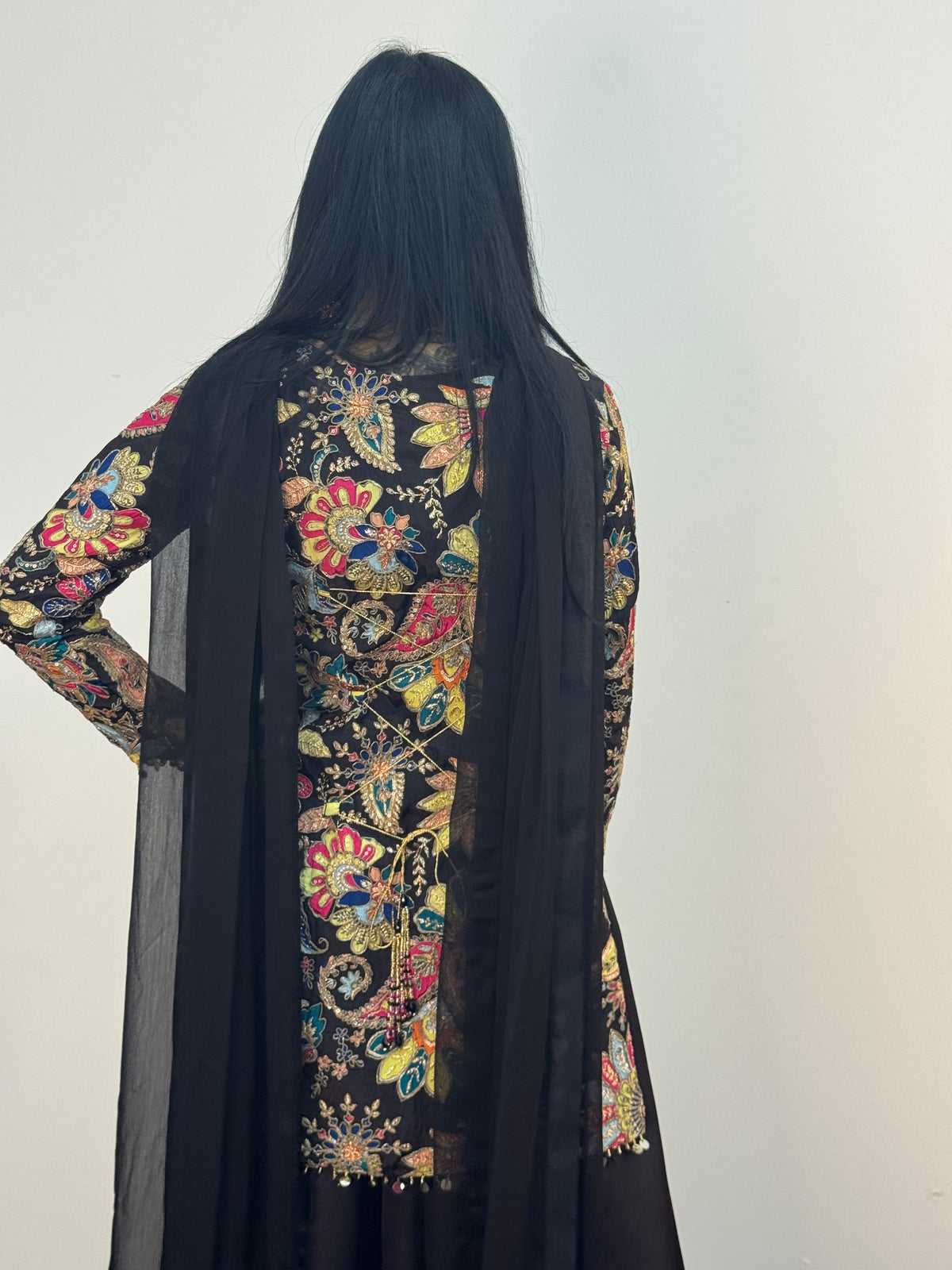 Preorder now - Armani Silk - sharara -