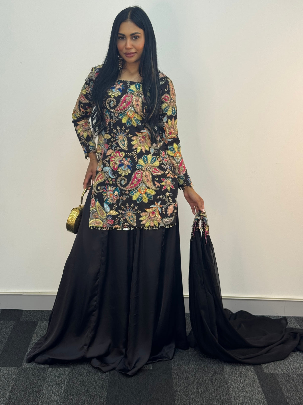 Preorder now - Armani Silk - sharara -