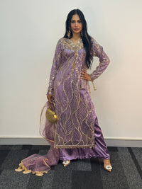 Payal - cutdana - Lilac