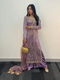 Payal - cutdana - Lilac