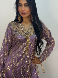 Payal - cutdana - Lilac