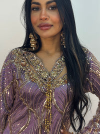 Payal - cutdana - Lilac