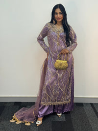 Payal - cutdana - Lilac