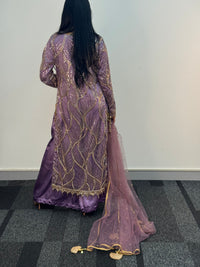 Payal - cutdana - Lilac