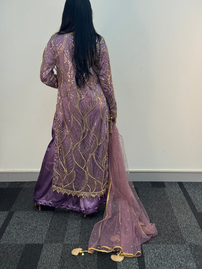 Payal - cutdana - Lilac