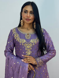 Parwana - Lilac - Cutdana