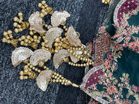 Heera - Hussain Rehar Inspired - Maxi green - I