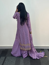 Parwana - Lilac - Cutdana