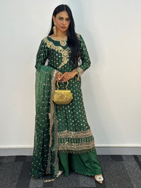 Parwana - Green - Cutdana