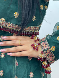 Heera - Hussain Rehar Inspired - Maxi green - I