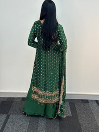Parwana - Green - Cutdana