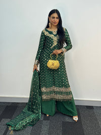 Parwana - Green - Cutdana