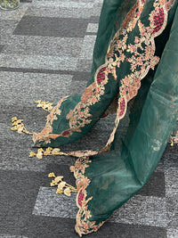 Heera - Hussain Rehar Inspired - Maxi green - I