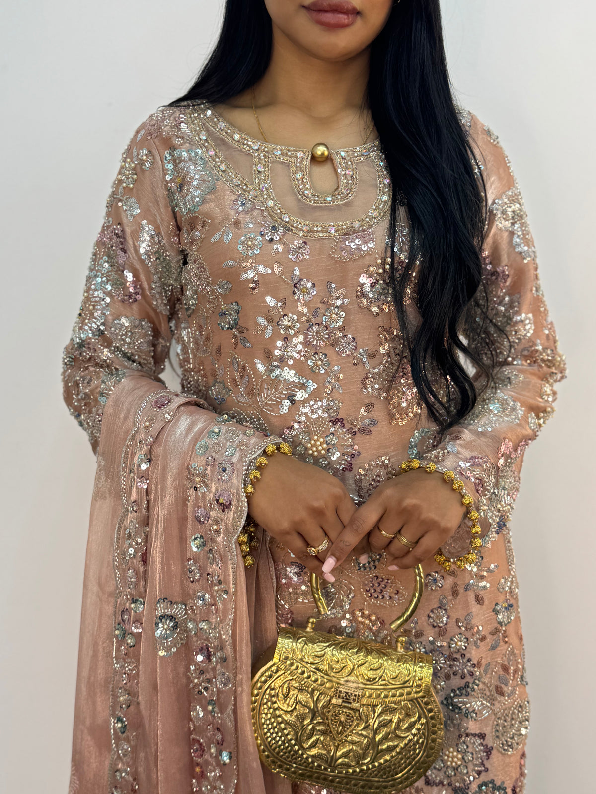 Imaan - Peach