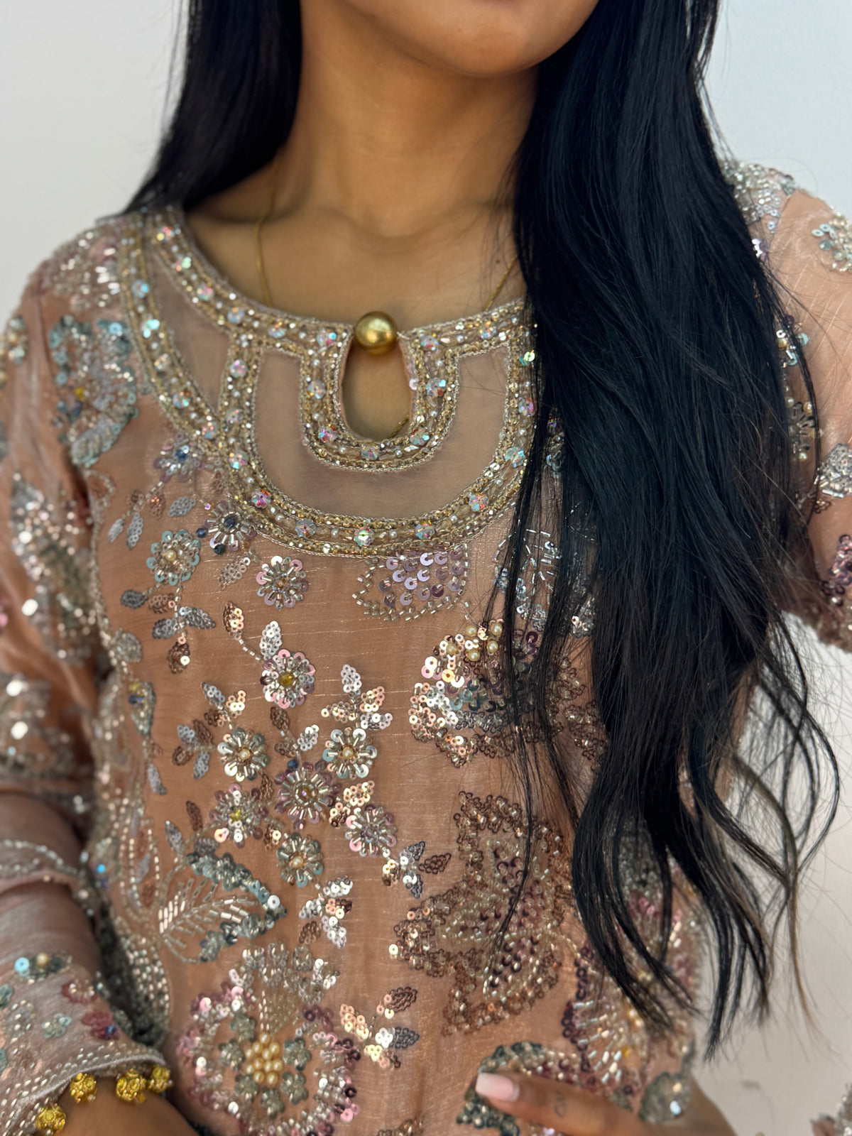 Imaan - Peach