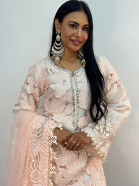 Maria B Luxury Lawn - 2026 - Pink