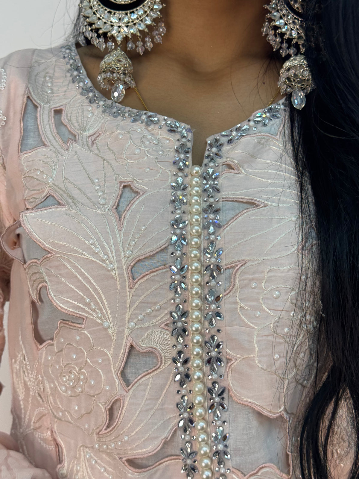 Maria B Luxury Lawn - 2026 - Pink