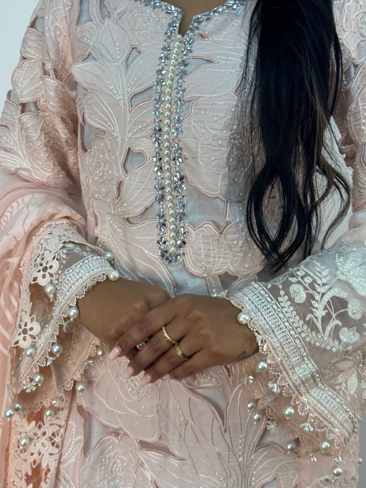 Maria B Luxury Lawn - 2026 - Pink