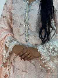 Maria B Luxury Lawn - 2026 - Pink