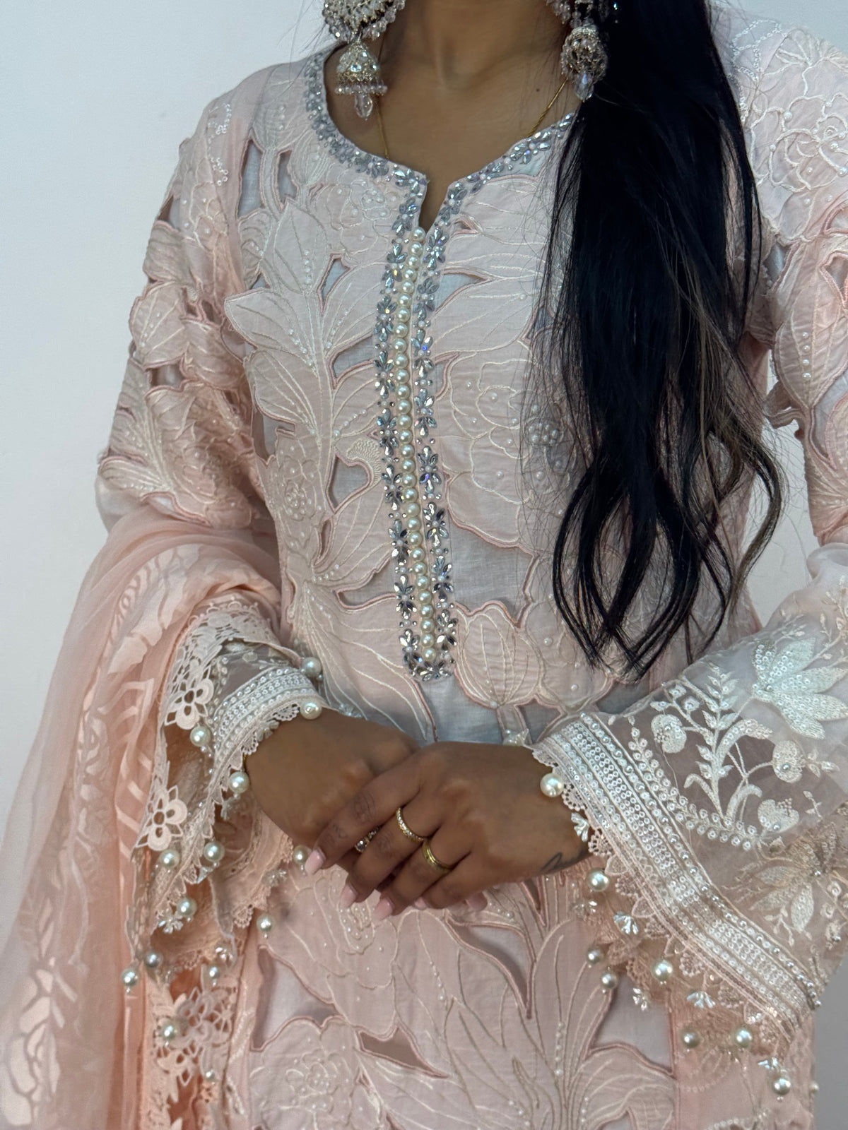 Maria B Luxury Lawn - 2026 - Pink