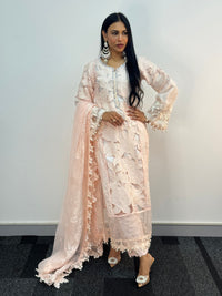 Maria B Luxury Lawn - 2026 - Pink
