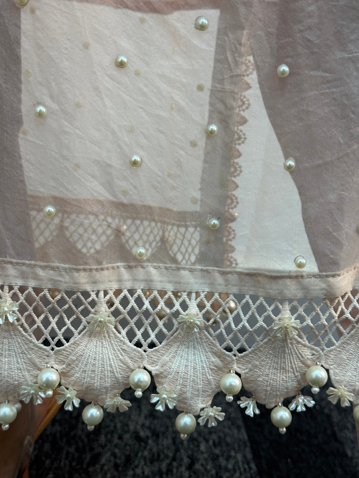 Maria B Luxury Lawn - 2026 - Pink