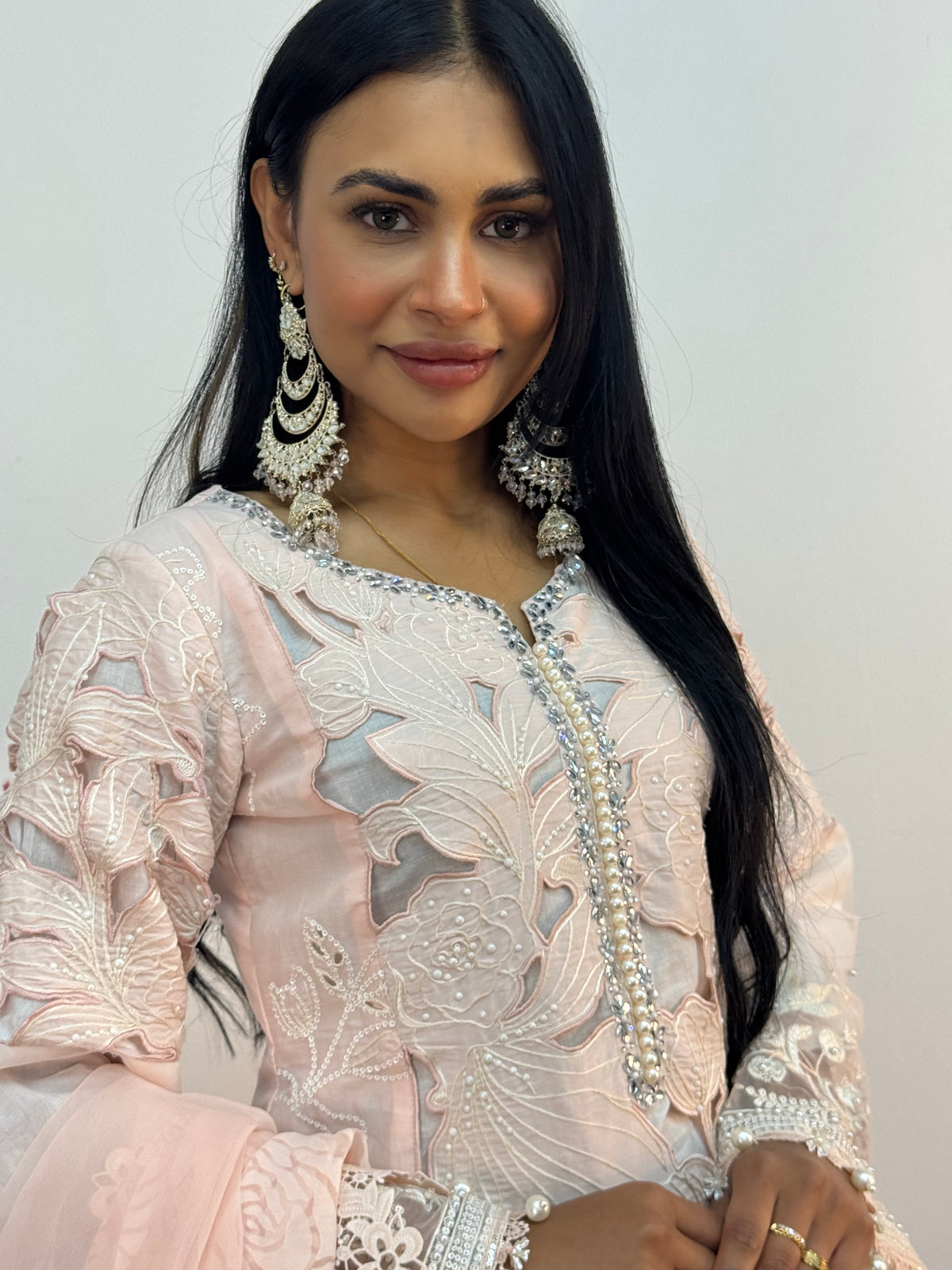 Maria B Luxury Lawn - 2026 - Pink