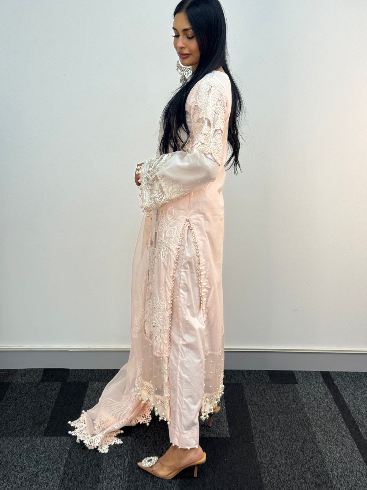 Maria B Luxury Lawn - 2026 - Pink