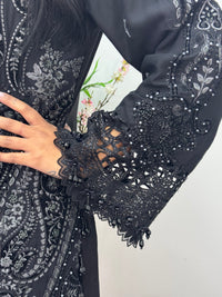 Maria B Luxury Velvet - Black -