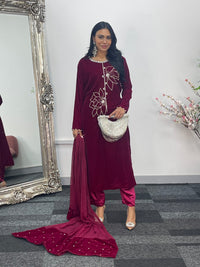 Pinky Velvet - Magenta