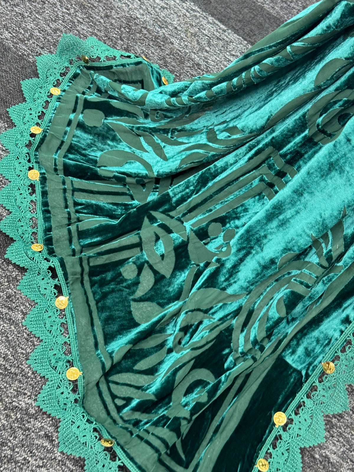 Maria B Luxury Velvet - Green -