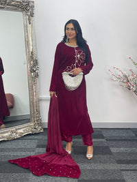 Pinky Velvet - Magenta