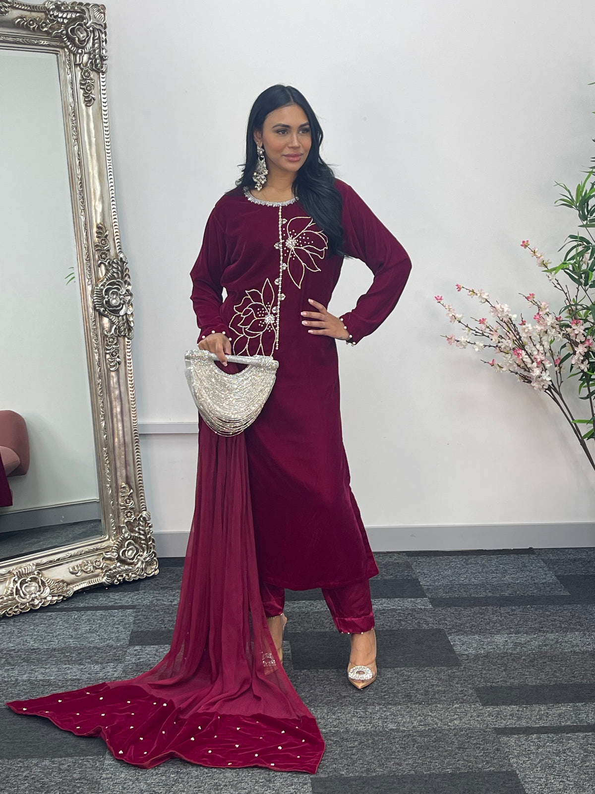 Pinky Velvet - Magenta