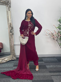 Pinky Velvet - Magenta