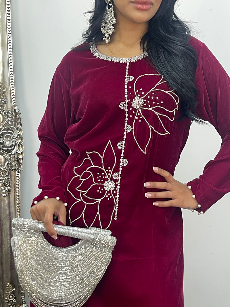 Pinky Velvet - Magenta