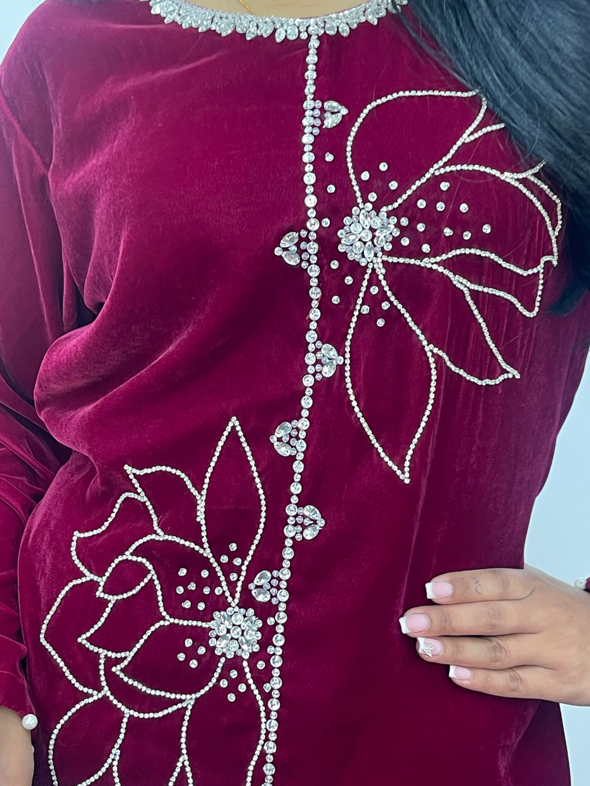 Pinky Velvet - Magenta