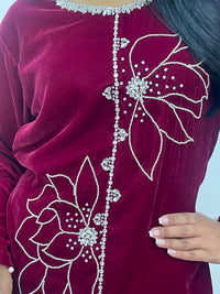 Pinky Velvet - Magenta